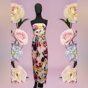 Vanilla Bay 💖 Maxi Bodycon dress